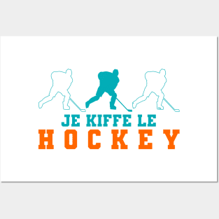 Hockey sur glace Posters and Art